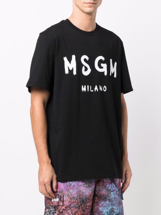 26SS 엠에스지엠 반팔 티셔츠 2000MM51020000299 Black - MSGM