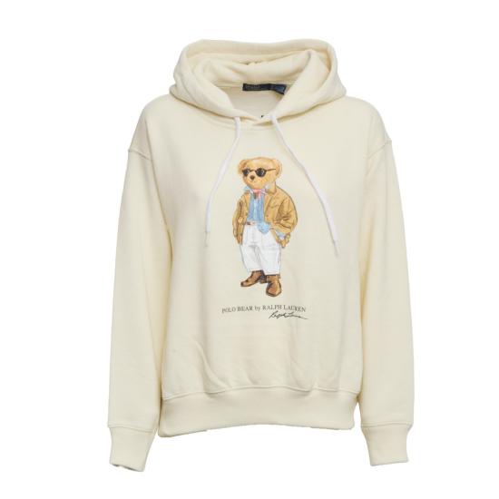 26SS 폴로 랄프로렌 후드 티셔츠 211A96598001 Neutrals