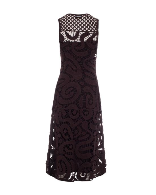 26SS 핑코 미디 원피스 9915766 Black - PINKO