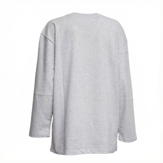 26SS 로테이트 긴팔 티셔츠 1153281473 White - ROTATE