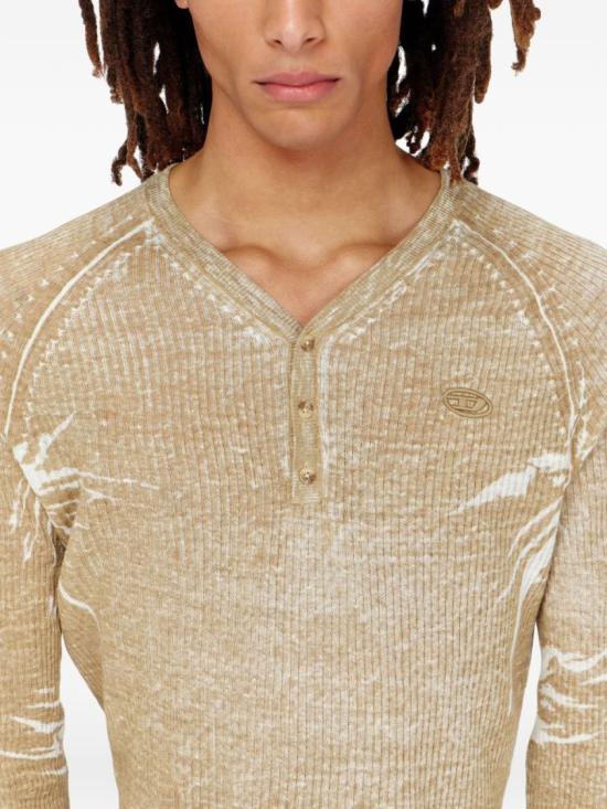 26SS 디젤 K-zenon 롱 슬리브리스 A20825 0IKCL 7BD Neutrals - DIESEL