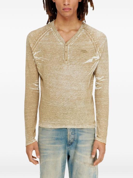 26SS 디젤 K-zenon 롱 슬리브리스 A20825 0IKCL 7BD Neutrals - DIESEL