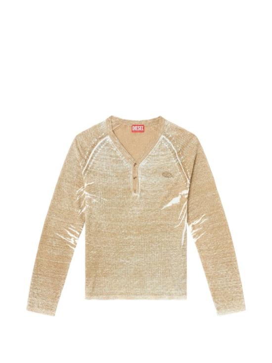 26SS 디젤 K-zenon 롱 슬리브리스 A20825 0IKCL 7BD Neutrals