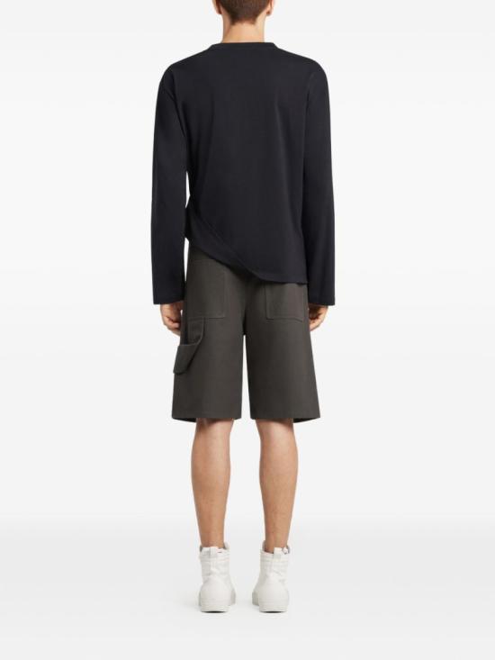 26SS 쿠레쥬 폴로 티셔츠 126JTS236JS0240 9999 Black - COURREGES
