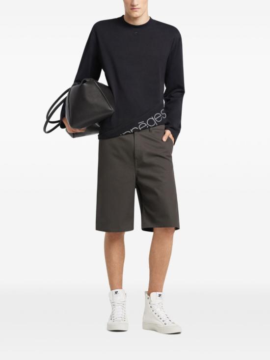 26SS 쿠레쥬 폴로 티셔츠 126JTS236JS0240 9999 Black - COURREGES
