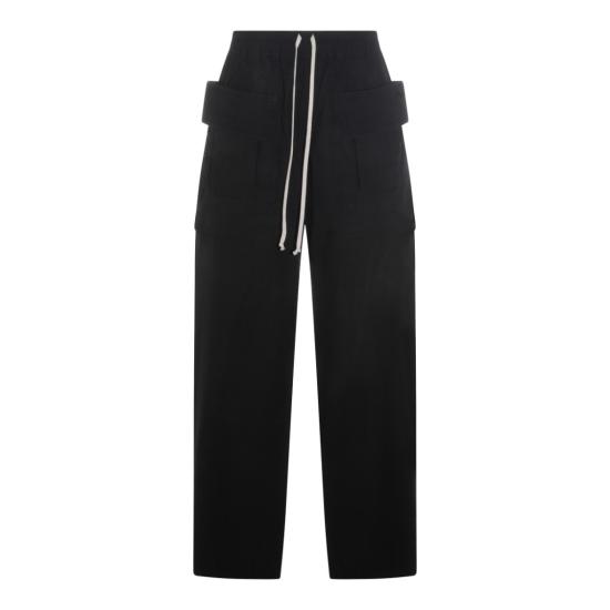 26SS 다크쉐도우 스트레이트 팬츠 DU01F4394CR09 Black