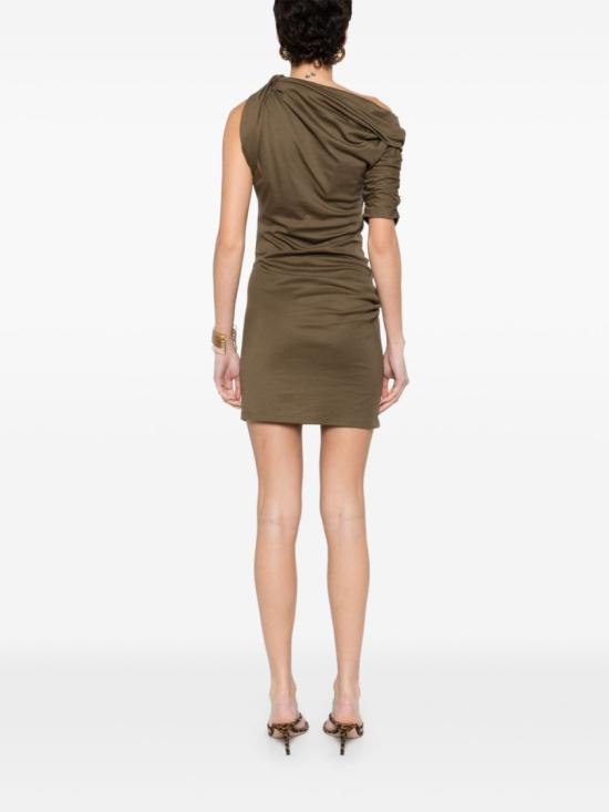 26SS 자크뮈스 미디 원피스 DRW00143 AJ00260 580 Grey - JACQUEMUS