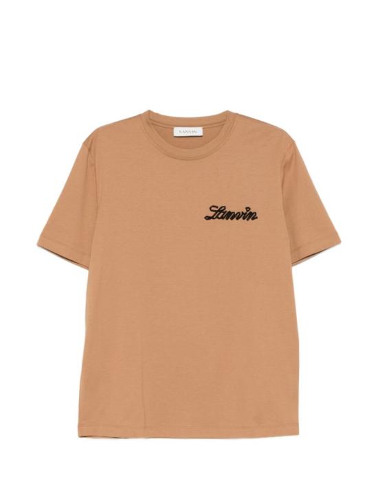 26SS 랑방 반팔 티셔츠 RM TS0012 J316 P26 66 Brown