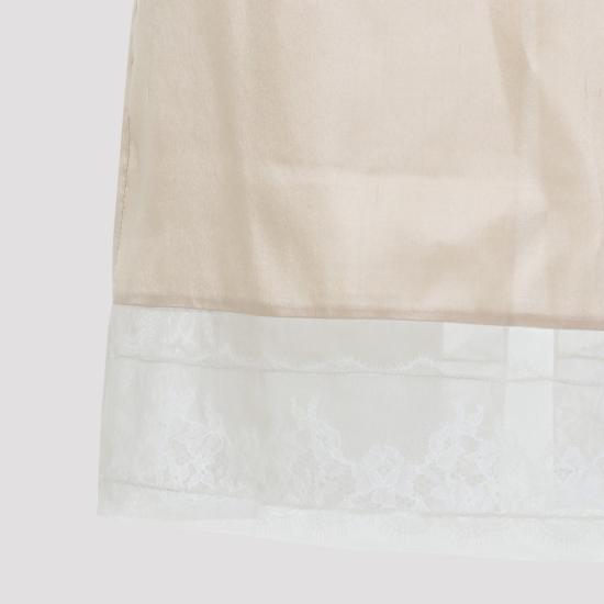 26SS 까르벵 롱 스커트 6261K21189 Grey - CARVEN