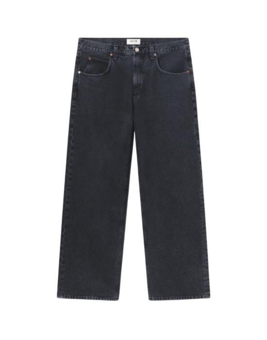 25FW 에이골디 데님 A662B Black