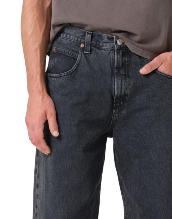 25FW 에이골디 데님 A662B Black - AGOLDE