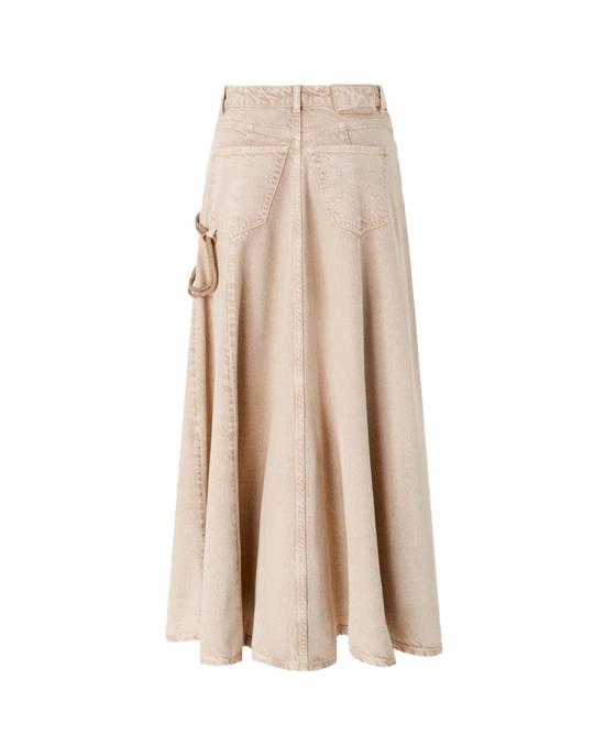 26SS 핑코 데님 스커트 3589337 Neutrals - PINKO