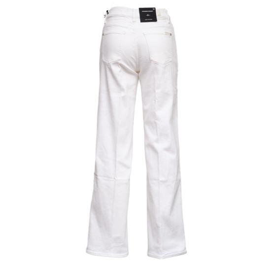 26SS 세븐포올맨카인드 데님 팬츠 7U4N0C14 White - 7 FOR ALL MANKIND