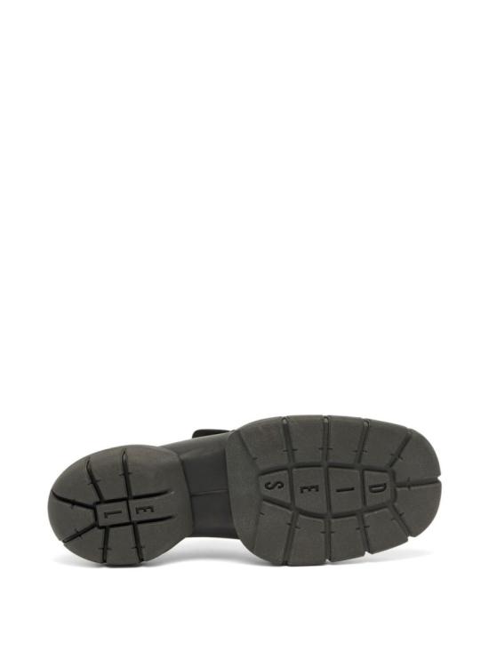26SS 디젤 D-마티외 브러쉬드 레더 로퍼 Y03734 P7815 T8013 Grey - DIESEL