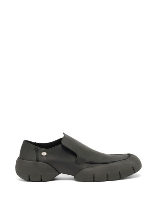 26SS 디젤 D-마티외 브러쉬드 레더 로퍼 Y03734 P7815 T8013 Grey