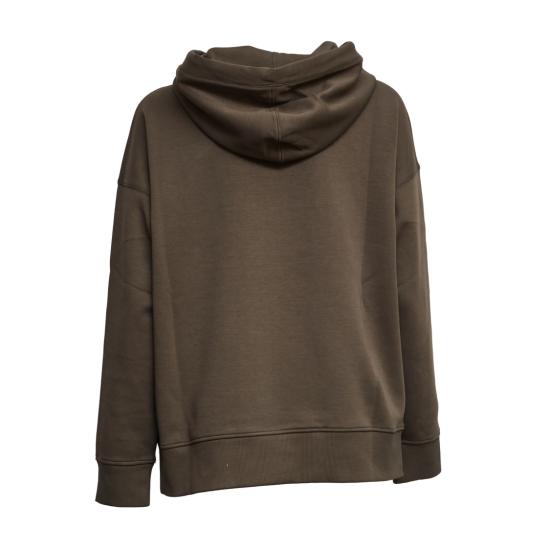 26SS 막스마라 후드 티셔츠 2619921021600 Grey - MAX MARA