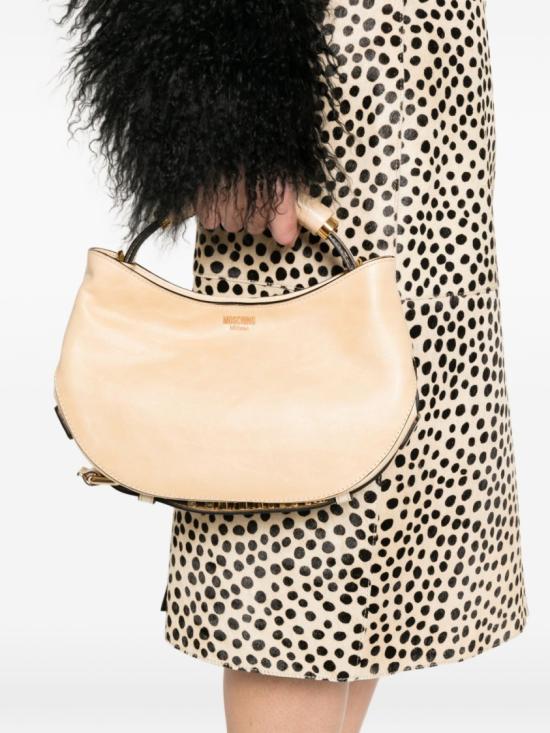 26SS 모스키노 숄더백 MC4113PP1O OD9 10A Neutrals - MOSCHINO
