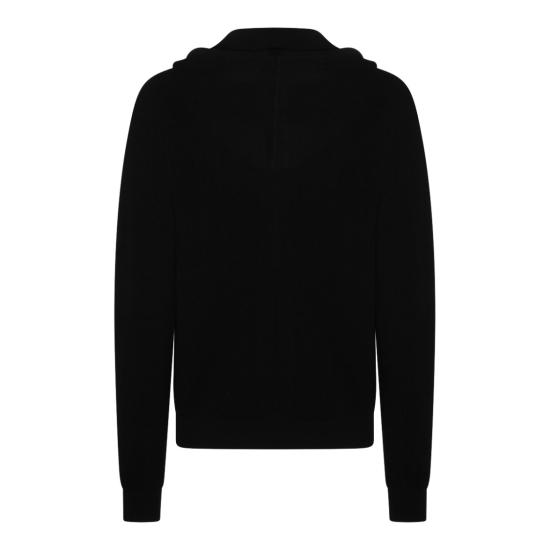 26SS 릭 오웬스 후드 티셔츠 RU01F2614KWVH09 Black - RICK OWENS