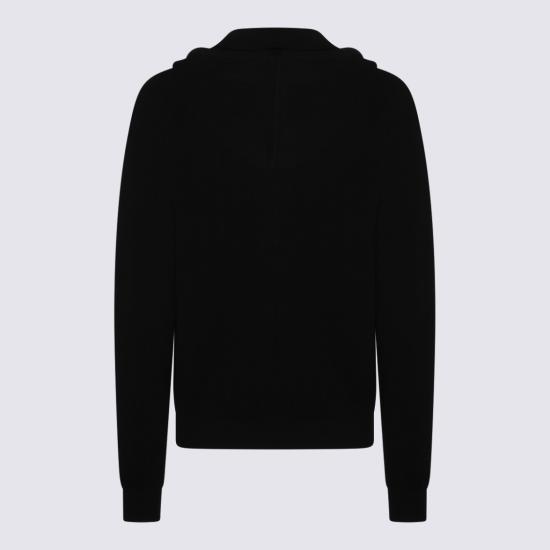 26SS 릭 오웬스 후드 티셔츠 RU01F2614KWVH09 Black - RICK OWENS
