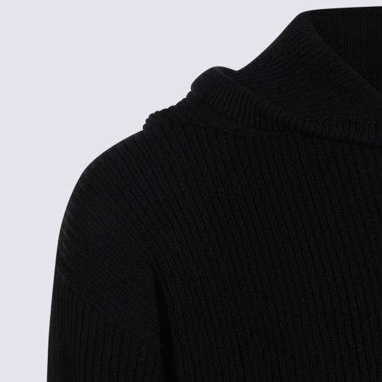 26SS 릭 오웬스 후드 티셔츠 RU01F2614KWVH09 Black - RICK OWENS