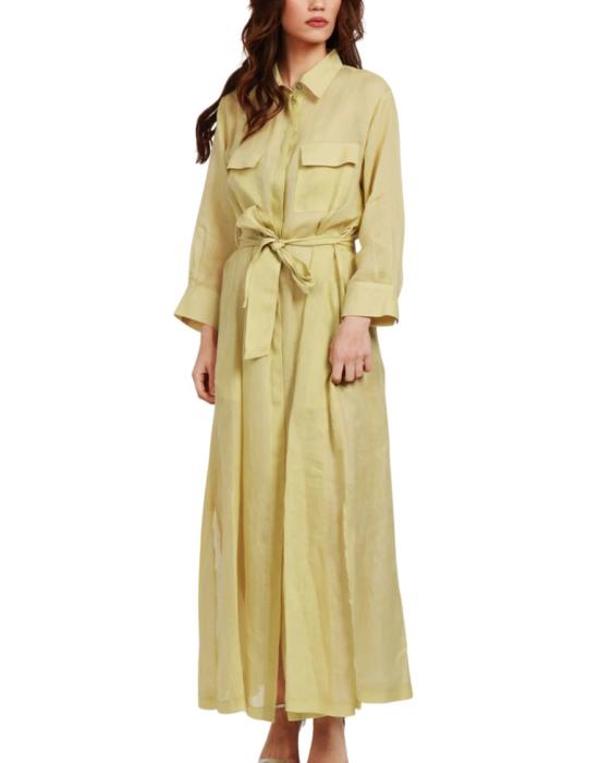 25FW 포르테포르테 롱 원피스 13890 Neutrals - FORTE FORTE