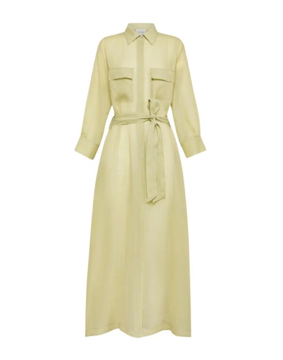 25FW 포르테포르테 롱 원피스 13890 Neutrals