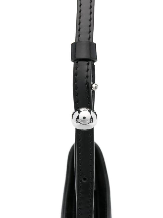 26SS 자크뮈스 르 쁘띠 비쥬 숄더백 BAW00454 AC18A01 990 Black - JACQUEMUS