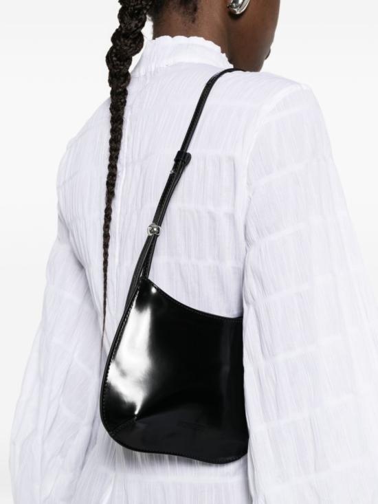 26SS 자크뮈스 르 쁘띠 비쥬 숄더백 BAW00454 AC18A01 990 Black - JACQUEMUS