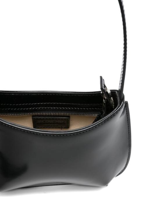 26SS 자크뮈스 르 쁘띠 비쥬 숄더백 BAW00454 AC18A01 990 Black - JACQUEMUS