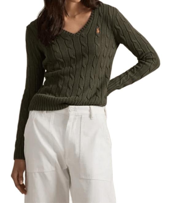 26SS 폴로 랄프로렌 스웨터 211971870 Black - POLO RALPH LAUREN