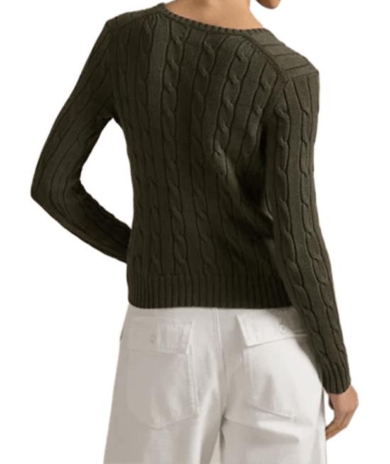 26SS 폴로 랄프로렌 스웨터 211971870 Black - POLO RALPH LAUREN