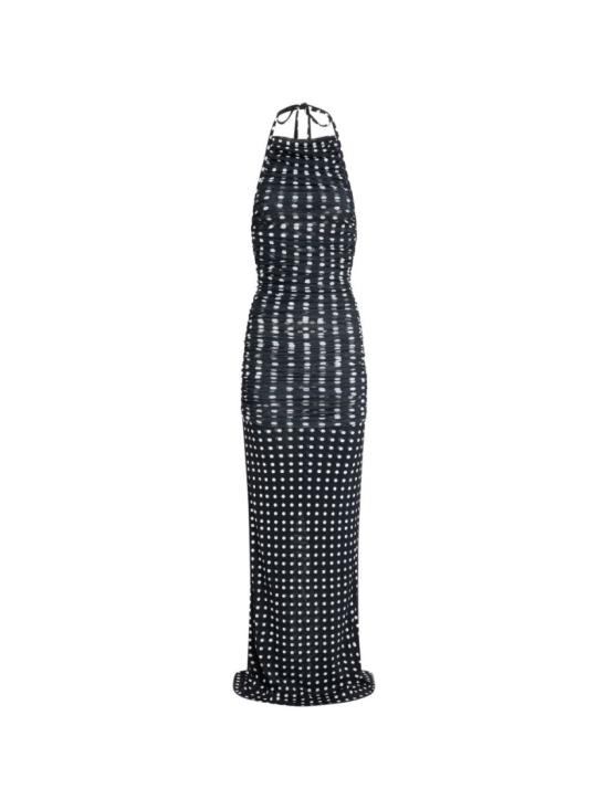 26SS 파투 롱 원피스 DR250 0243 5962 Grey