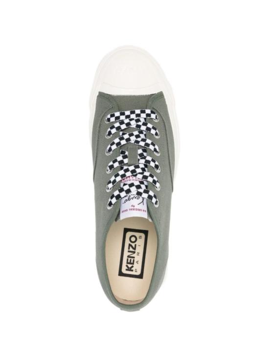 26SS 겐조 Hoshi 로우탑 스니커즈 FG55SN016F50 51 Grey - KENZO
