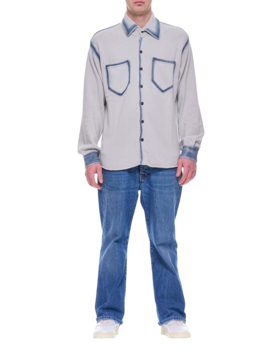 25FW 아토모 팩토리 긴팔 셔츠 PW25AFU06 White - ATOMO FACTORY