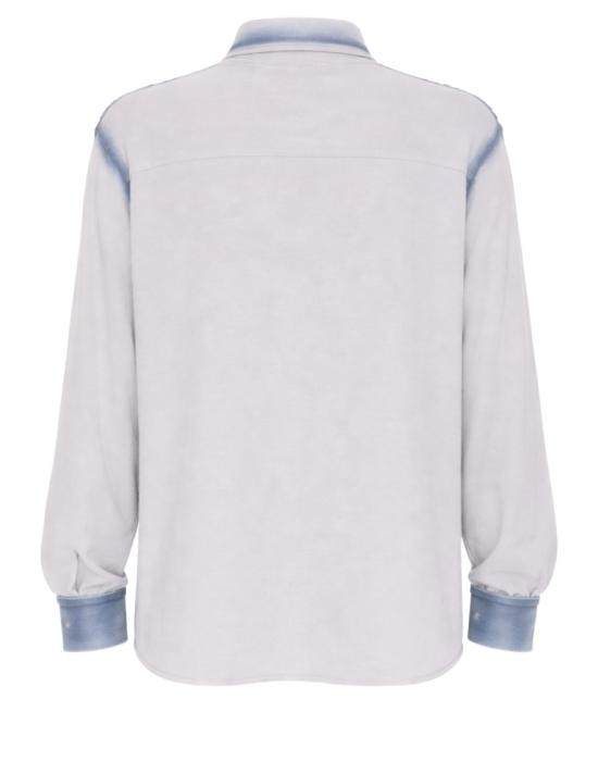 25FW 아토모 팩토리 긴팔 셔츠 PW25AFU06 White - ATOMO FACTORY