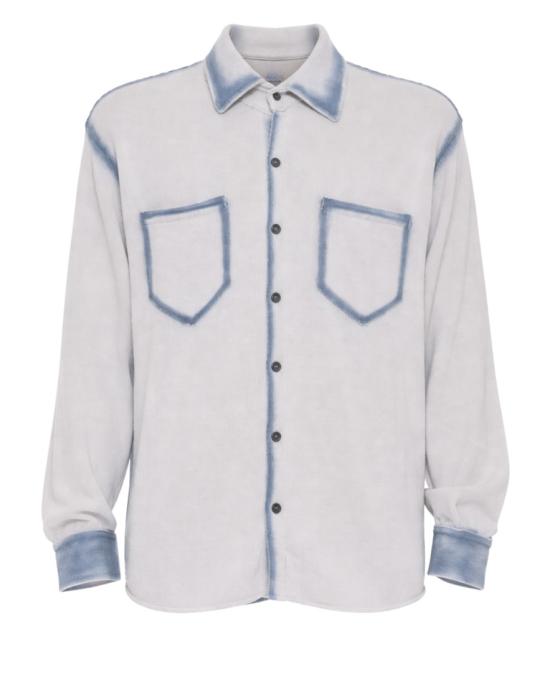 25FW 아토모 팩토리 셔츠 PW25AFU06 White