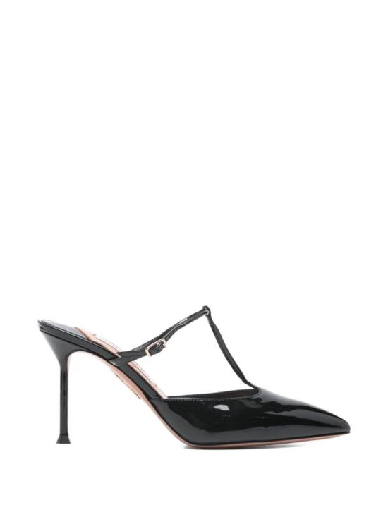 26SS 아쿠아주라 샌들 SBEMIDM0 PAT 000 Black