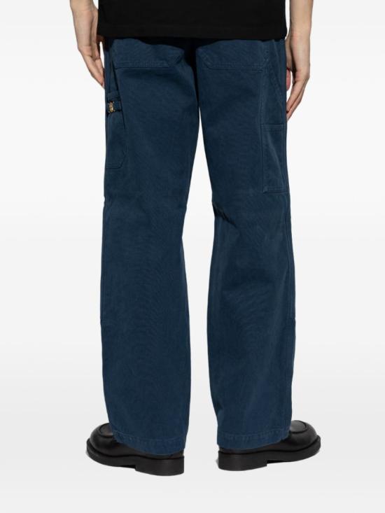 26SS 베르사체 팬츠 1018887 1A12946 1UO60 Black - VERSACE