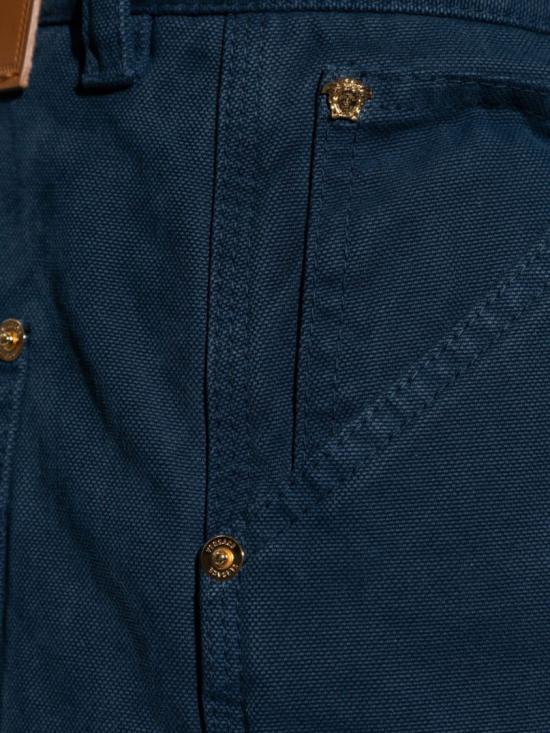 26SS 베르사체 팬츠 1018887 1A12946 1UO60 Black - VERSACE