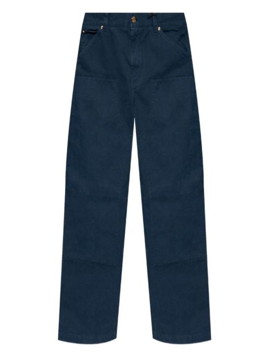 26SS 베르사체 팬츠 1018887 1A12946 1UO60 Black