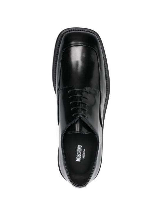 26SS 모스키노 드레스 슈즈 MB10403M0O GB0 000 Black - MOSCHINO