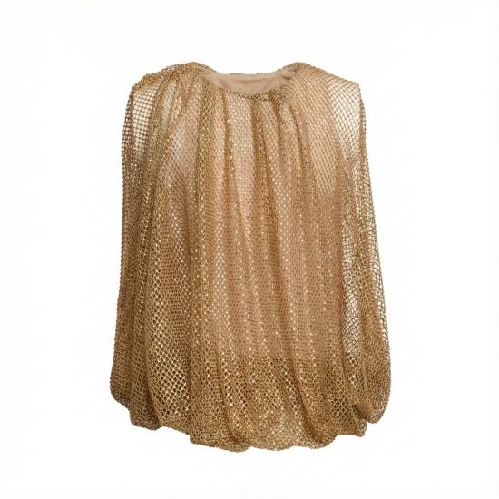 26SS 스포트막스 블라우스 2612941061600 Brown - SPORTMAX