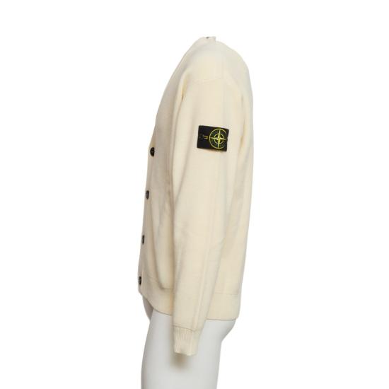 26SS 스톤 아일랜드 가디건 L1S155100009 S00D8 Neutrals - STONE ISLAND