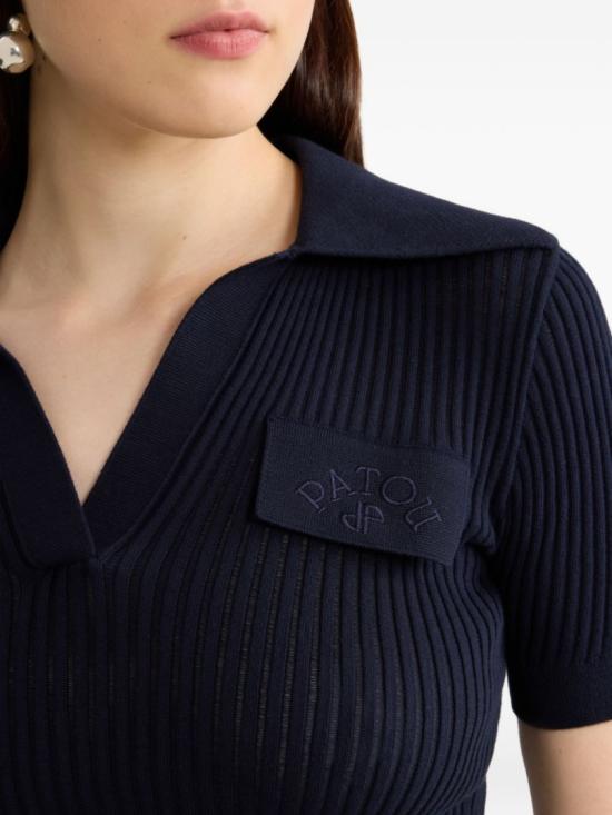 26SS 파투 스웨터 KN341 8094 694N Black - PATOU