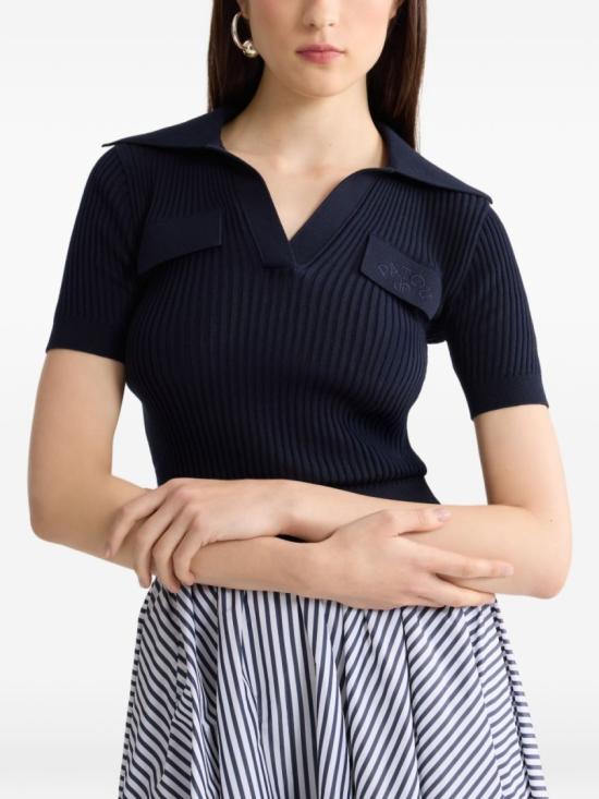 26SS 파투 스웨터 KN341 8094 694N Black - PATOU