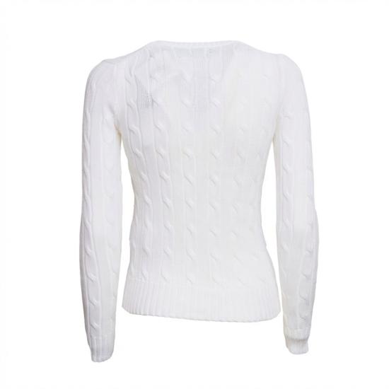 26SS 폴로 랄프로렌 스웨터 211971869007 White - POLO RALPH LAUREN