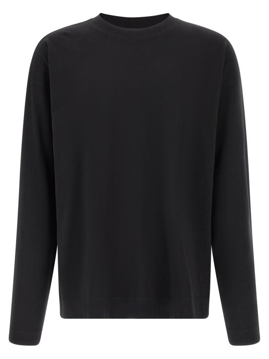 26SS 드리스 반 노튼 탑 2610211123603900 Black