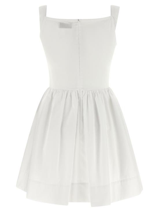 26SS 비비안웨스트우드 숏 원피스 1101039HW009QA401 White - VIVIENNE WESTWOOD