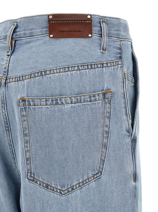 26SS 드리스 반 노튼 데님 팬츠 2610209403385514 Light Blue - DRIES VAN NOTEN