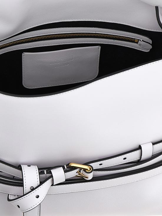 26SS 모스키노 토트백 MC4162PP1OOA0100 White - MOSCHINO